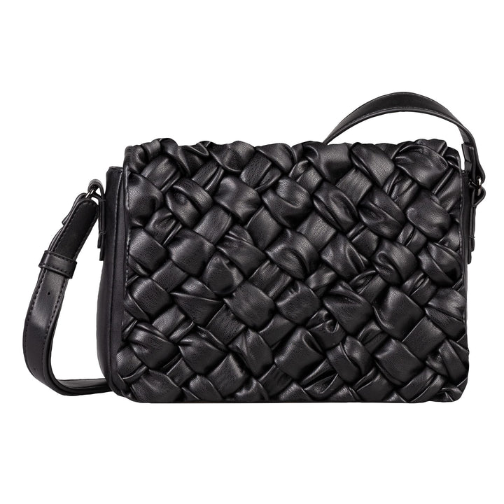 Gabor bags Gianna Damen Umhängetasche Umschlagtasche Schwarz 27x19x10,5, Schwarz 27x19x10,5