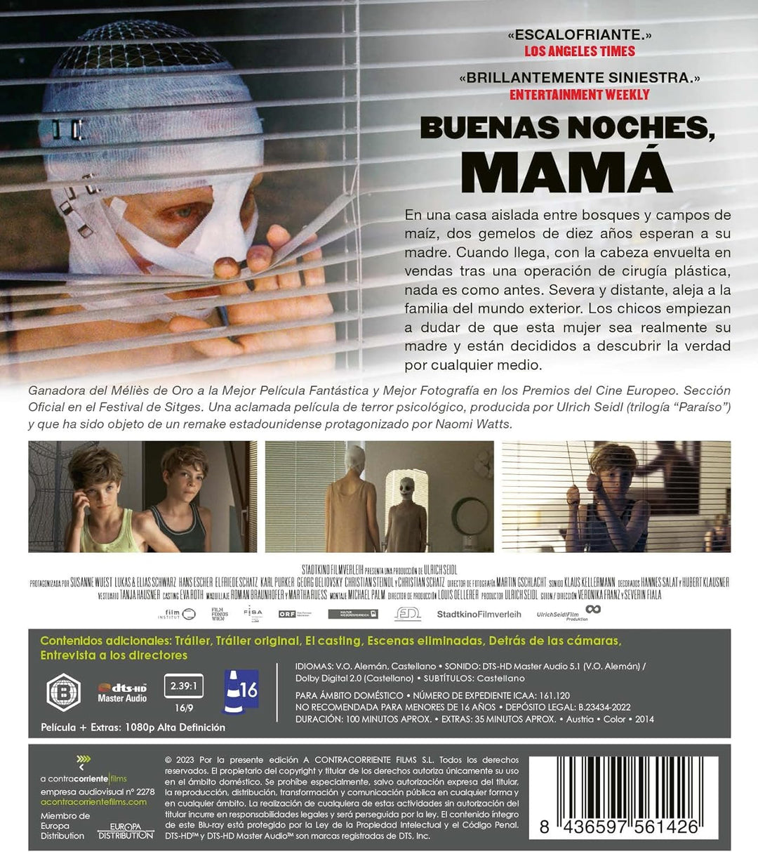 Buenas noches mamá (GOODNIGHT MOMMY) - bd