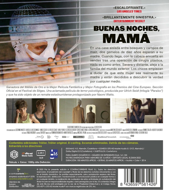 Buenas noches mamá (GOODNIGHT MOMMY) - bd