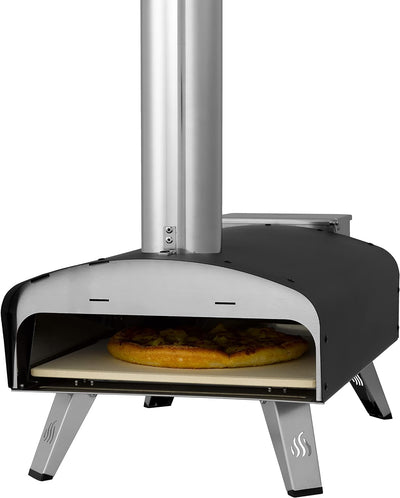 tepro Pellet Pizzaofen Danbury inkl. Pizzaschaufel ca. 60,9 x 30,4 cm, Pellet