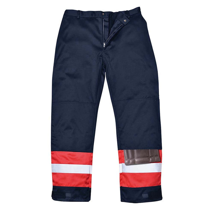 Bizflame Plus Trousers Color: Navy Talla: 3 XL 3XL Marine, 3XL Marine