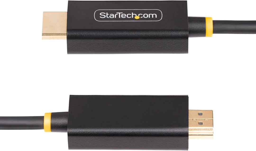 StarTech.com 2 Meter Aktiver DisplayPort auf HDMI Adapterkabel, 4K 60Hz mit HDR, DP zu HDMI 2.0b Kab