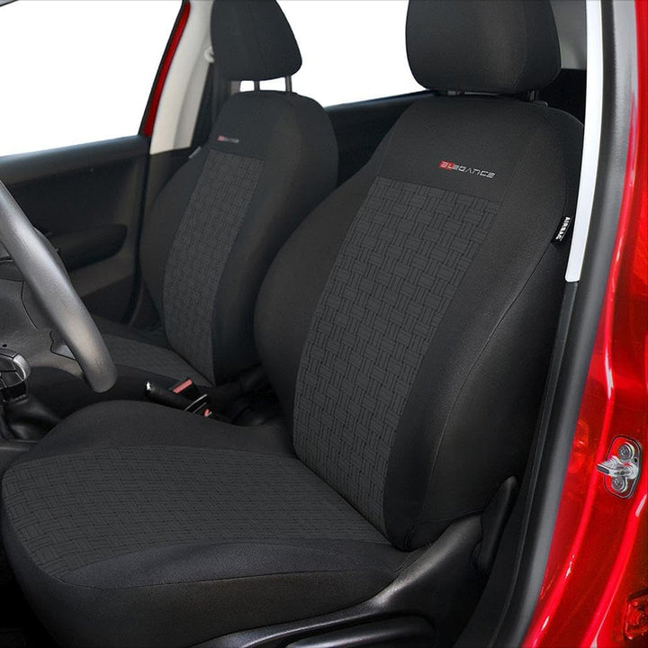 Mossa - Massgeschneiderte Sitzbezüge Auto kompatibel mit Skoda Yeti SUV (2009-2017) - Autositzbezüge