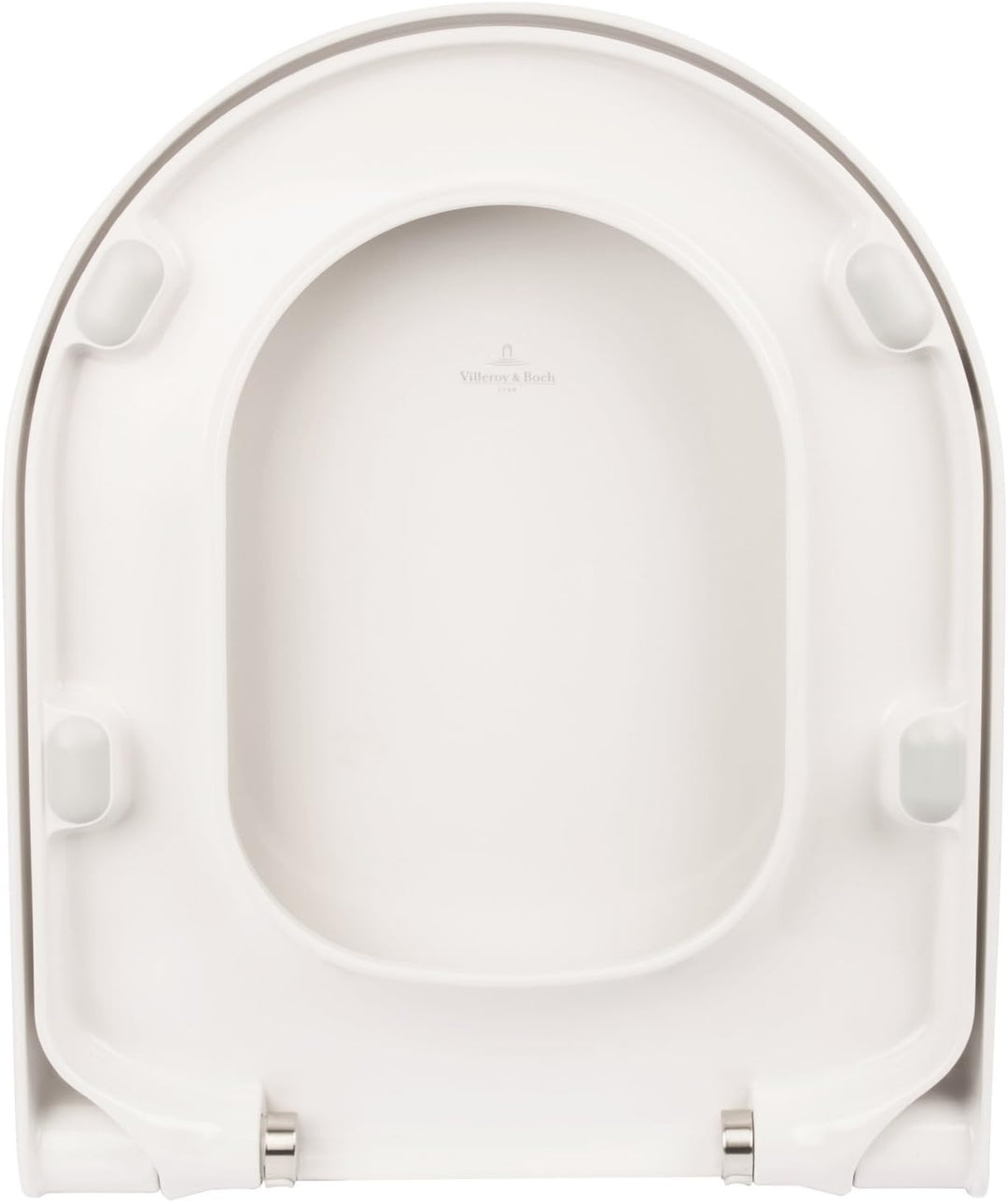 Villeroy &amp; Boch 9M68S101 Sitz | WC-Brille aus Duroplast-Kunststoff | Soft-Close-Absenkautomatik I Ta