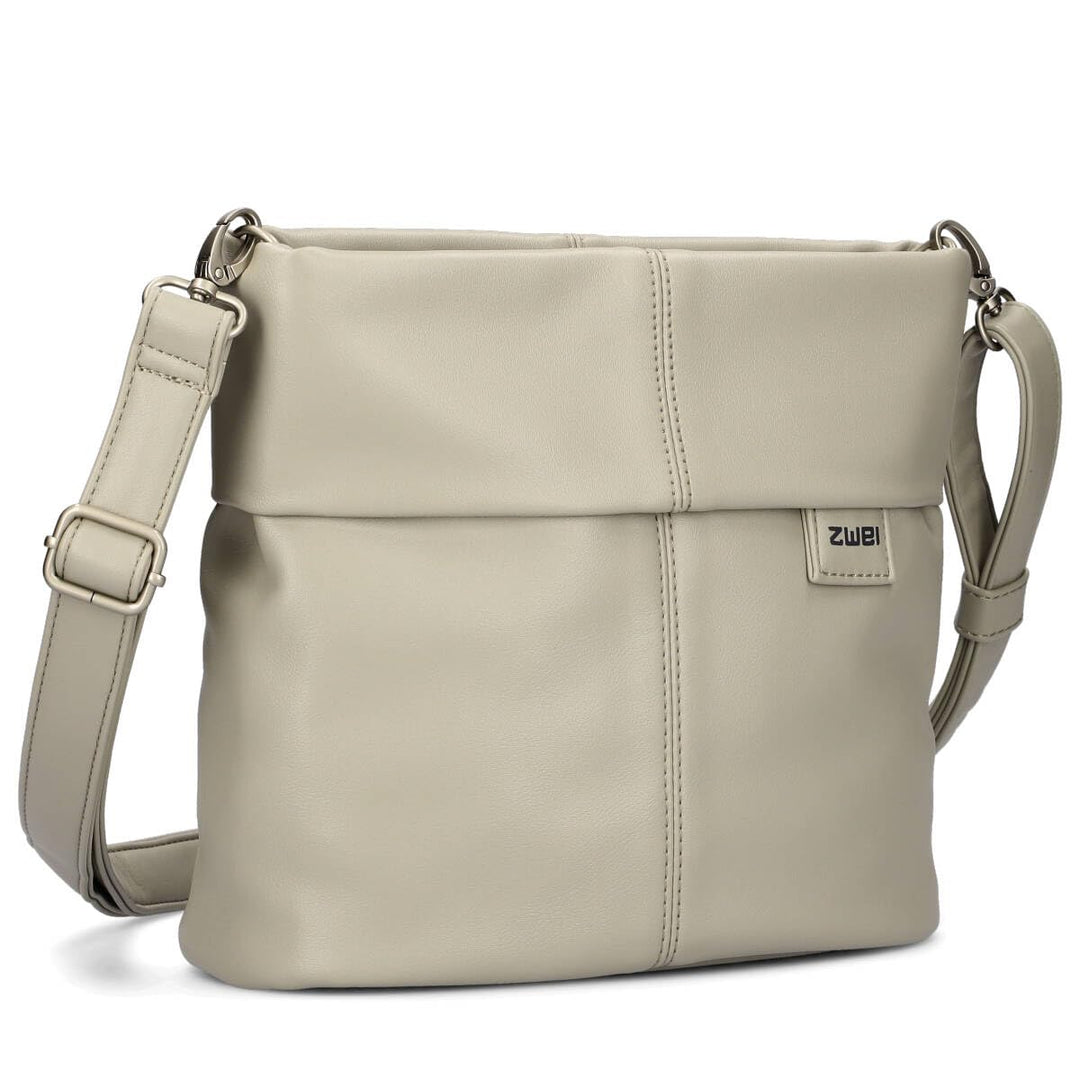 Zwei Damen Mademoiselle M8 Handbag Cement, Cement