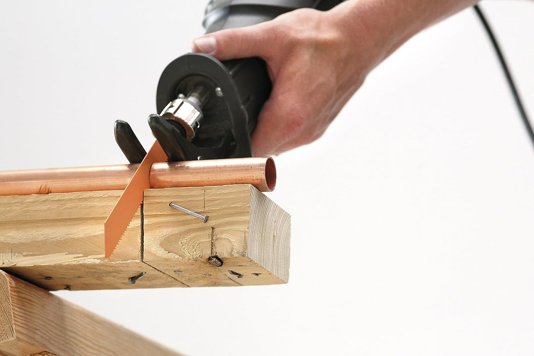 kwb Säbelsägeblatt-Satz für Holz und Metall - Sägeblatt-Set, 5-teilig für Universal-Sägen / Recripro