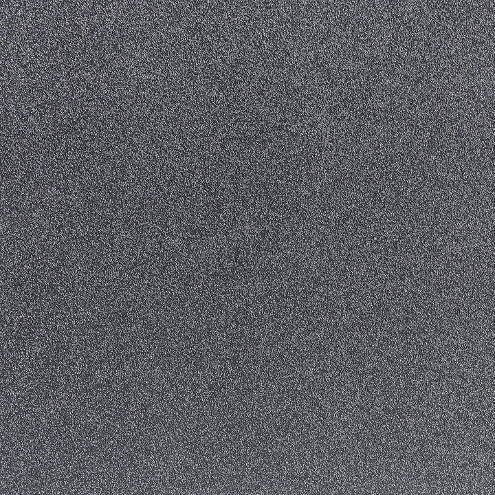 Gartentisch Aluminium Glasplatte Steinoptik rechteckig 140x80 cm grau Mileto