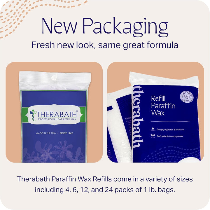 Therabath Refill Parafffin - 6-peache-0102