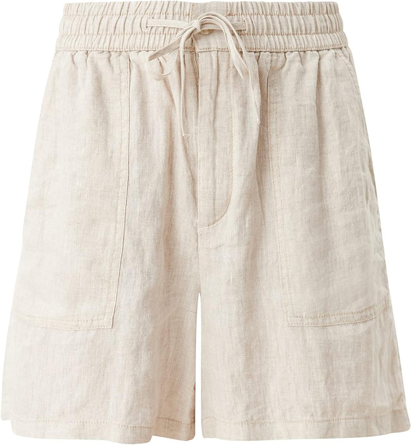 s.Oliver Damen Shorts 34 Beige 80w9, 34 Beige 80w9