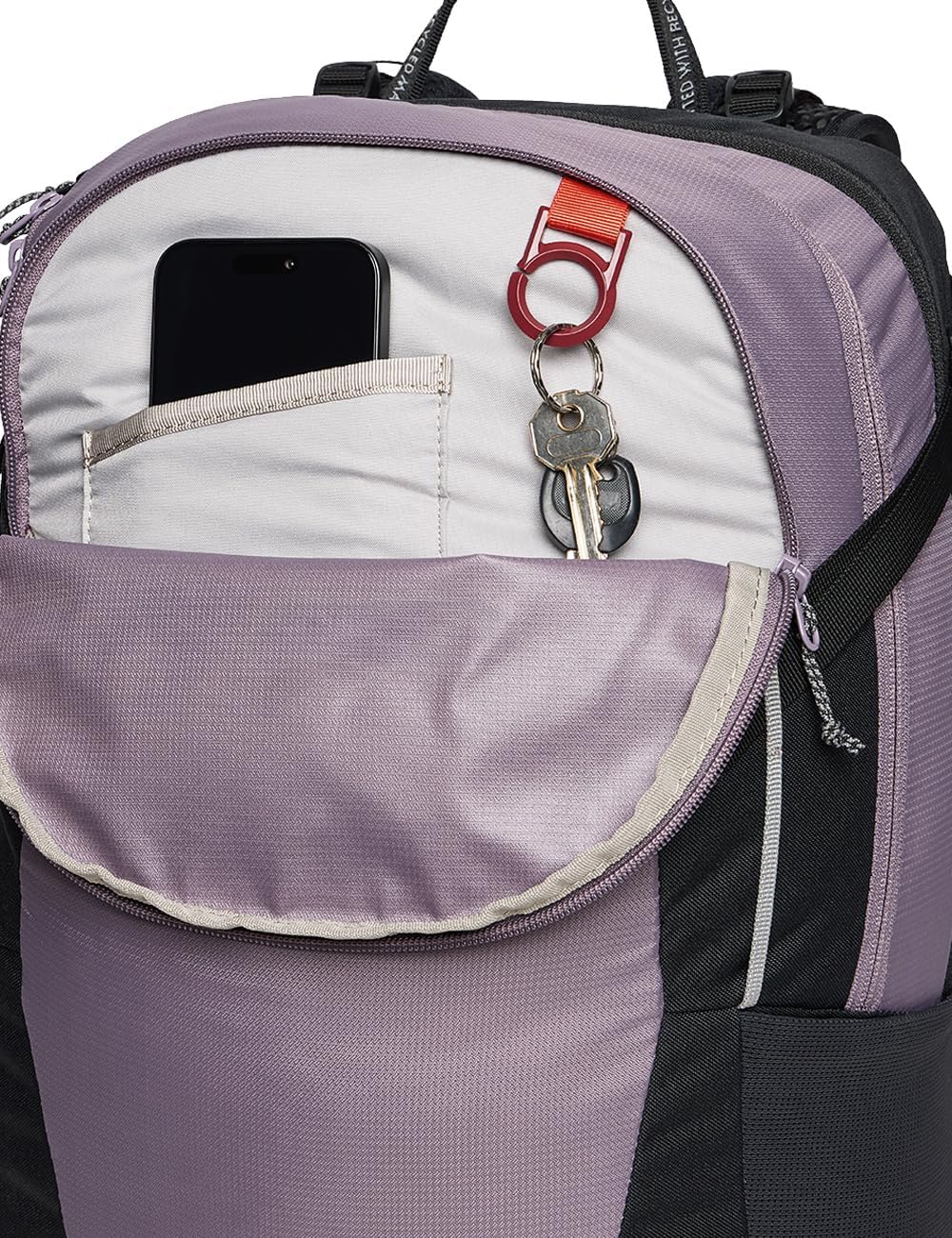 VAUDE Unisex Wizard 24+4 Rucksäcke20-29L Mittelgrosse Purple Ash, Mittelgrosse Purple Ash