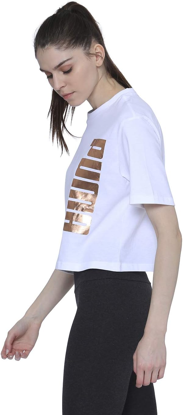 PUMA Crop top Holiday S Blanc, S Blanc