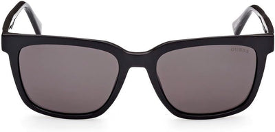 GUESS Herren GU00050 Sonnenbrille, Shiny Black