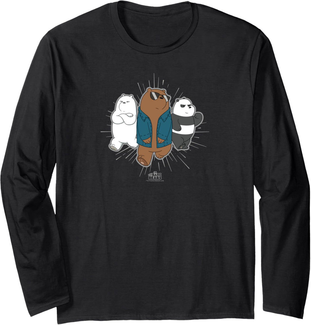 We Bare Bears Jacket Langarmshirt