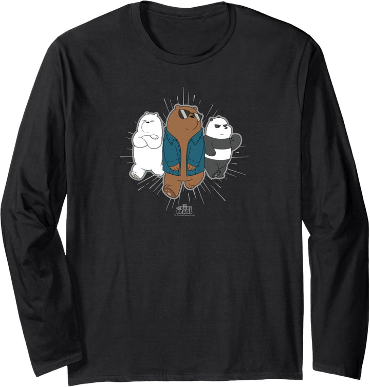 We Bare Bears Jacket Langarmshirt