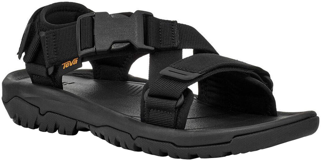 Teva Herren Hurricane Verge Sandale 45.5 EU Schwarz, 45.5 EU Schwarz