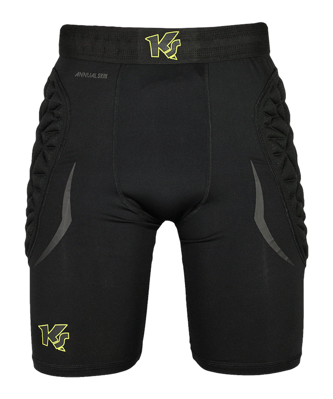 KEEPERsport - Torwart Unterziehhose gepolstert - Kurze Protektionshose für Torhüter Underwear - Grös