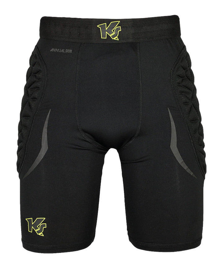 KEEPERsport - Torwart Unterziehhose gepolstert - Kurze Protektionshose für Torhüter Underwear - Grös
