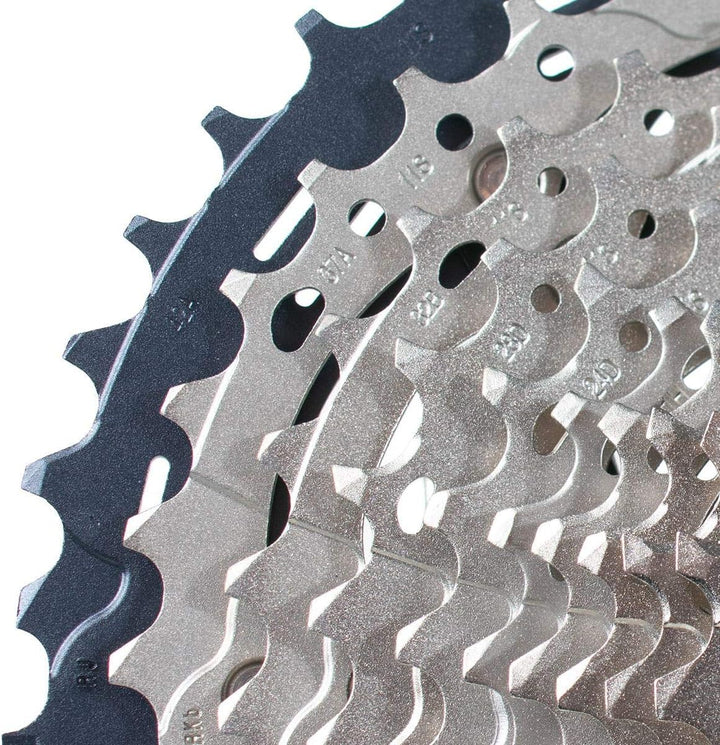 Shimano Kassette 11-Fach SLX M7000 grau, grau