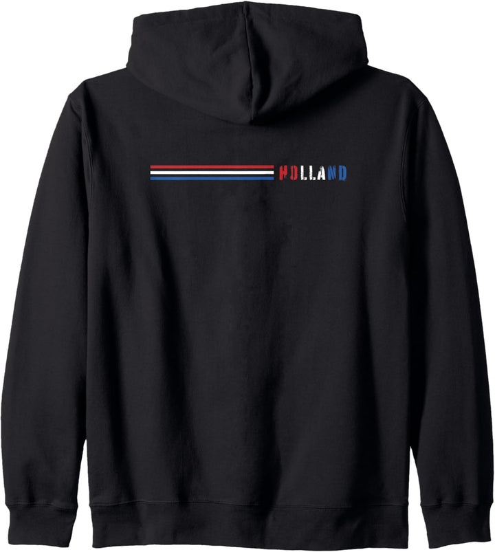 Flagge Niederlande Kapuzenjacke