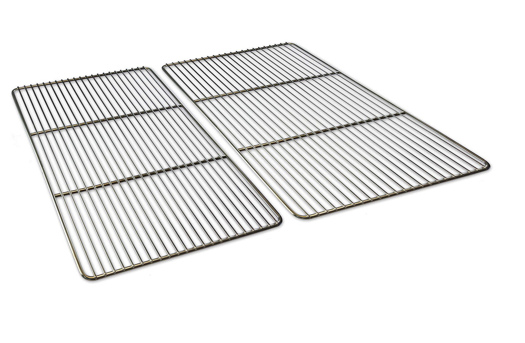 Grillrostprofi Grillrost Ersatz für Weber Spirit E310 / E 320 Edelstahl-Edelstahl 44,4 x 30 cm Edels
