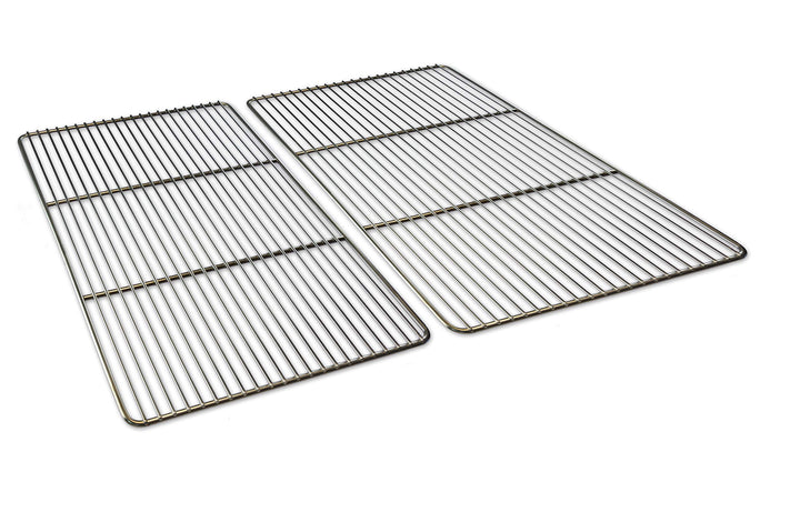 Grillrostprofi Grillrost Ersatz für Weber Spirit E310 / E 320 Edelstahl-Edelstahl 44,4 x 30 cm Edels