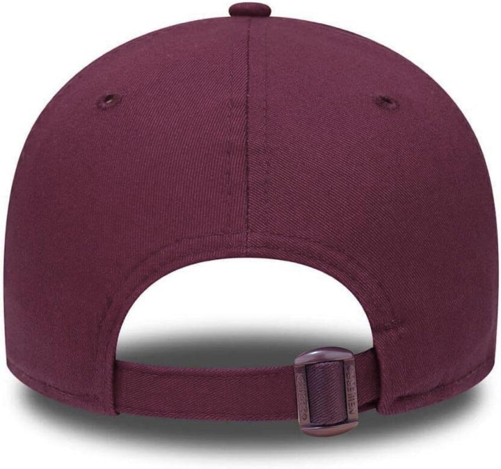 New Era New York Yankees MLB League Essential Maroon 9Forty Adjustable Cap - One-Size