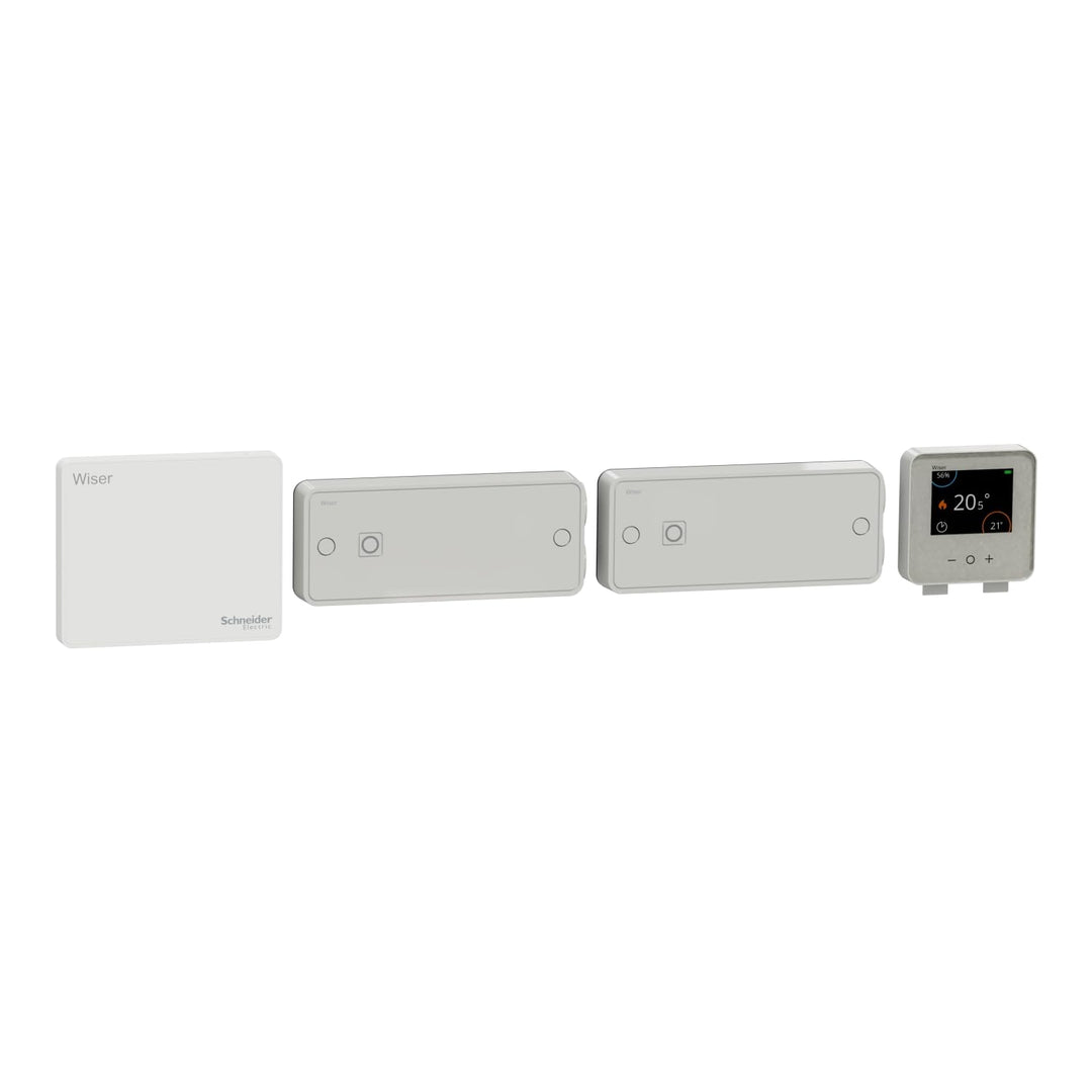 Schneider Electric - Wiser Thermostat für elektrische Heizkörper Generation 2 - CCTFR6905G2