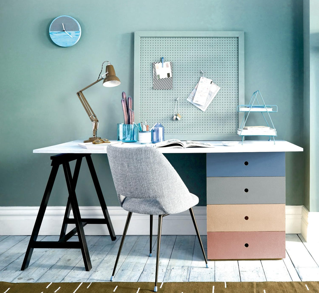 Dulux Fresh Up Farbe für Küchen, Möbel, Türen, 2L, WEISS, glänzend | einfache Renovierung + Anwendun