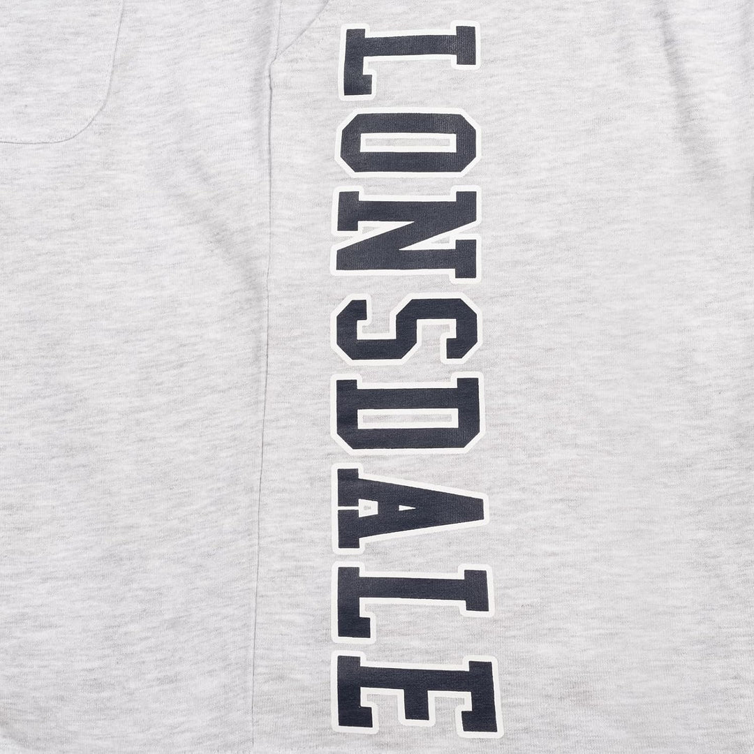 Lonsdale London Knutton Männer Short grau Sport, Streetwear XL Grau, XL Grau