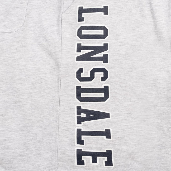 Lonsdale London Knutton Männer Short grau Sport, Streetwear XL Grau, XL Grau