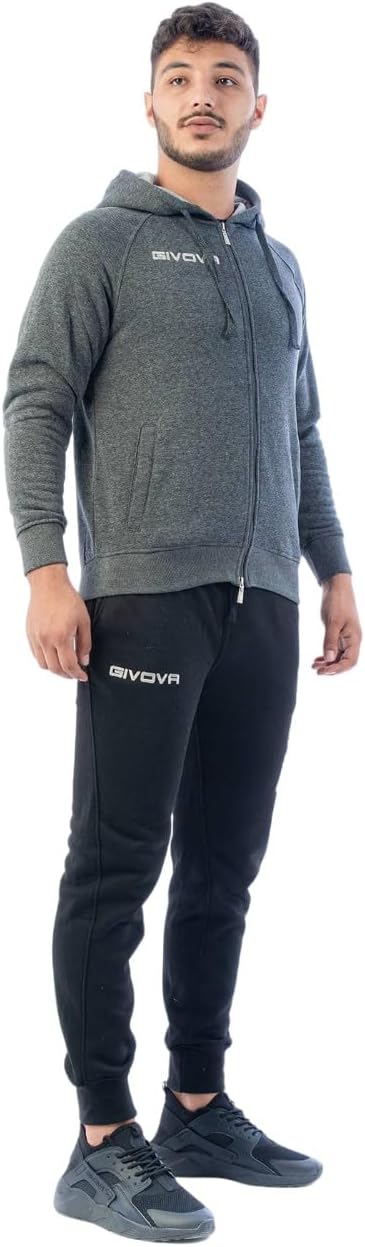 Givova Anzug King, dunkelgrau/schwarz