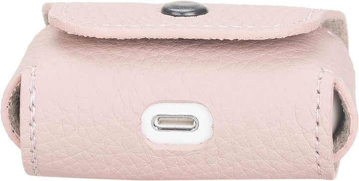 Solo Pelle Ledercase für AirPods Pro – komplett umhüllendes, handgefertigtes Case aus echtem Leder k