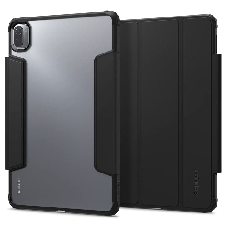 Spigen Ultra Hybrid Pro Hülle Kompatibel mit Xiaomi Pad 5 / Xiaomi Pad 5 Pro - Schwarz