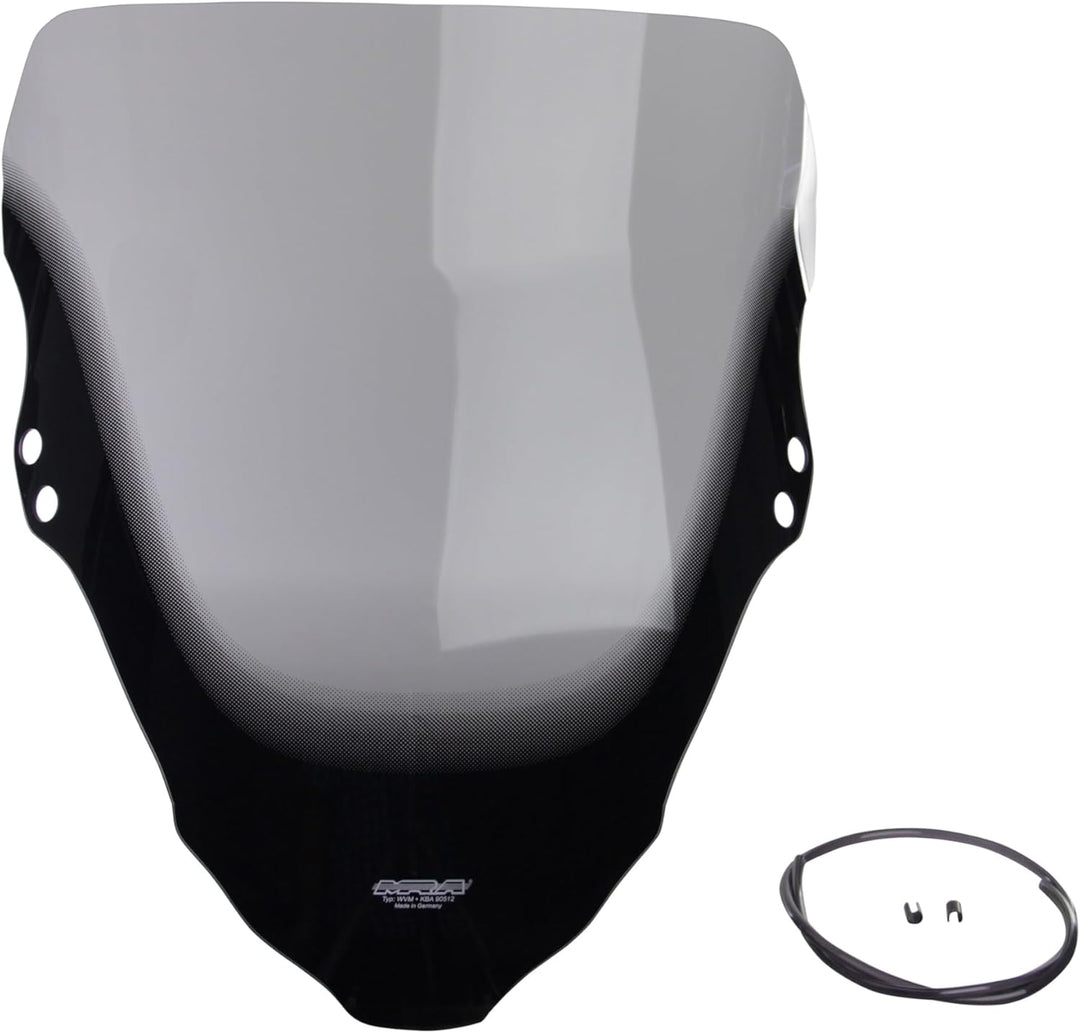MRA Tourenscheibe T rauchgrau RF 600 R GN76A/GN76B, Rauchgrau