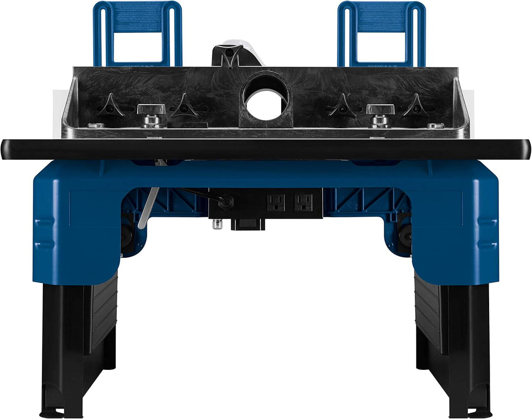 BOSCH RA1141 66.0 cm x 16-1/5.1 cm Laminated MDF Top Portable Jobsite Router Table with 2-1/5.1 cm V
