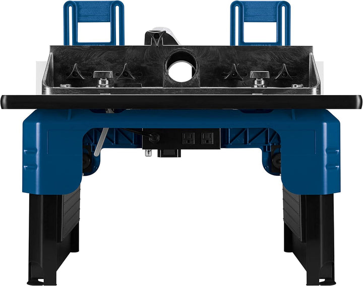 BOSCH RA1141 66.0 cm x 16-1/5.1 cm Laminated MDF Top Portable Jobsite Router Table with 2-1/5.1 cm V