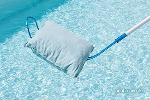 Poolomio Lifehook - Rettungshaken für Hunde und Katzen Rettung von Tieren aus Pool, Schwimmbecken &