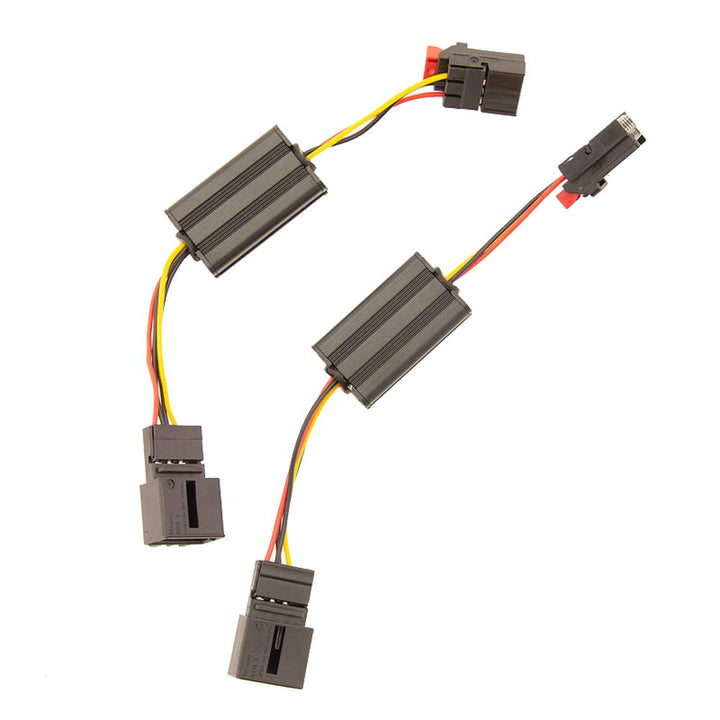 AUTO-STYLE Dynamische Blinker-Module für LED-Heckleuchten kompatibel mit Volkswagen Golf VII HB 3/5-