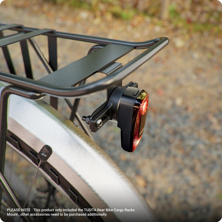 TUSITA Hintere Fahrrad Gepäckträger Radar Halterung Kompatibel mit Wahoo TRACKR Radar