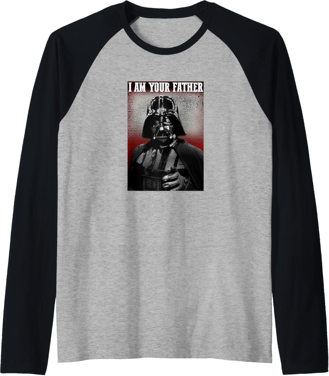 Star Wars Stern Vader I am Your Father Finger Point Raglan