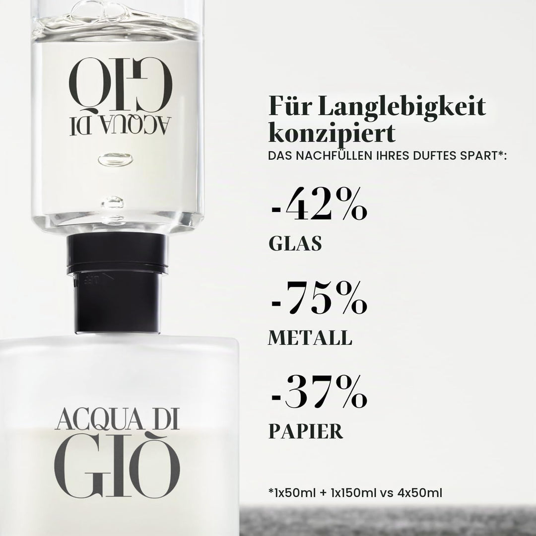 Giorgio Armani Eau de Cologne für Männer 1er Pack (1x 200 ml) 200 ml (1er Pack), 200 ml (1er Pack)