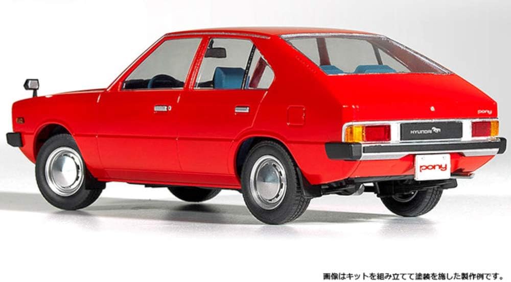 Academy 15137 Hyundai Pony 1975 Plastikmodell