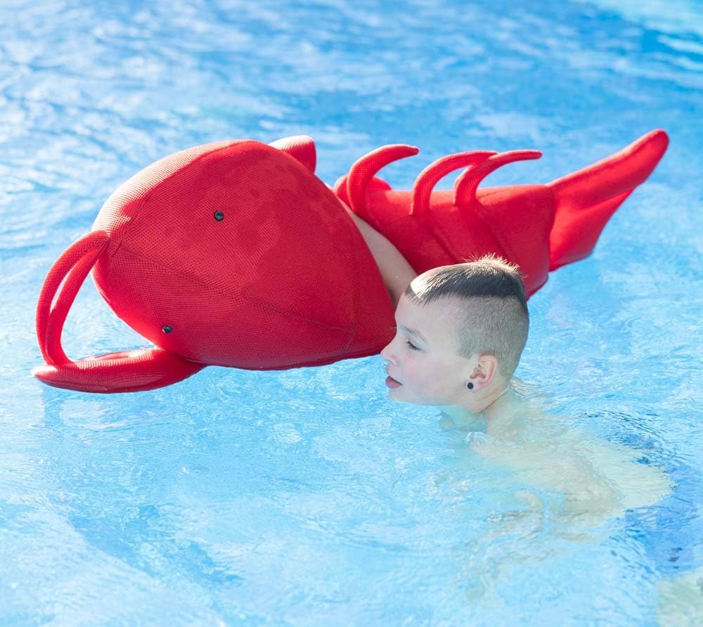 WESTMANN Pool Buddy | 130x68 cm | Bade- & Wasserspielzeug aus Mesh Gewebe | Schwimmobst und Tiere mi