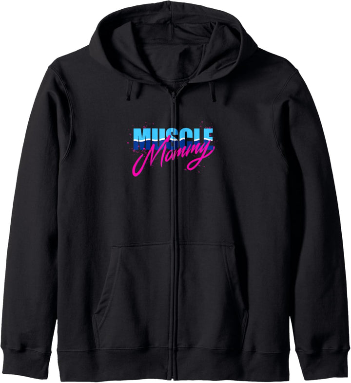 Muscle Mommy Kapuzenjacke