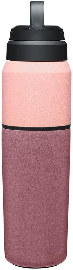 Camelbak Unisex – Erwachsene Multibev SST Vacuum Trinkflasche, Terracotta Rose/Pink, 650 ml Terracot