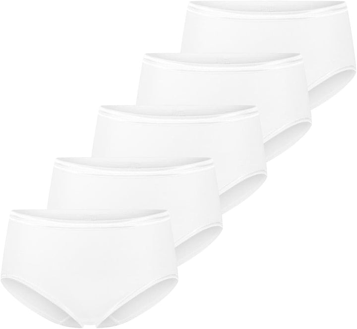 Speidel Midislip Basic 5er-Pack 1251, Weiss, 44
