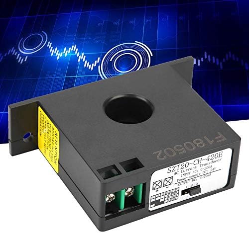 SZT20-CH-420E 0-200A Stromsensor AC-Stromwandler Messumformer für den industriellen Heimgebrauch