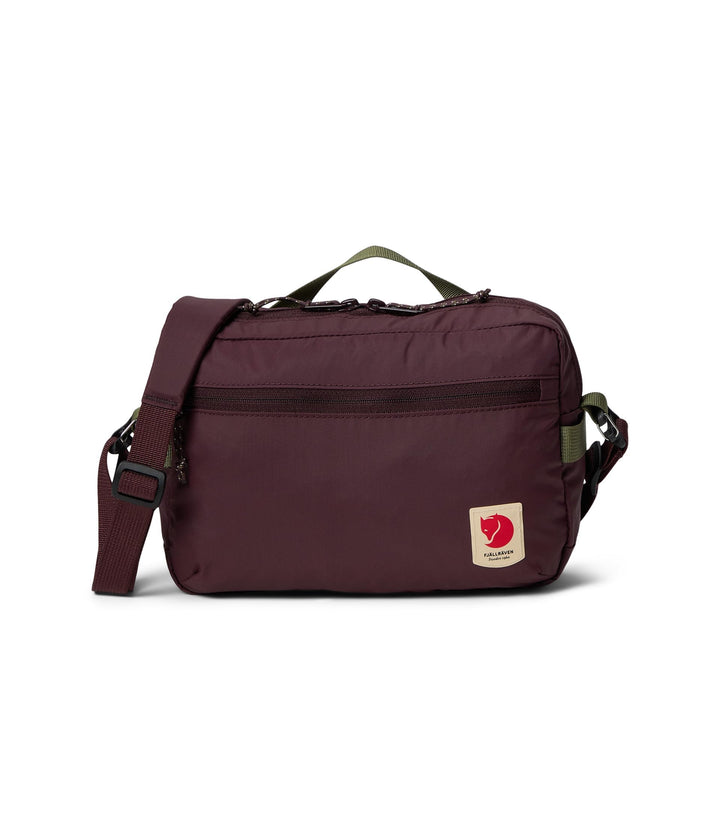 Fjällräven High Coast Crossbody Rucksack Blackberry, Blackberry