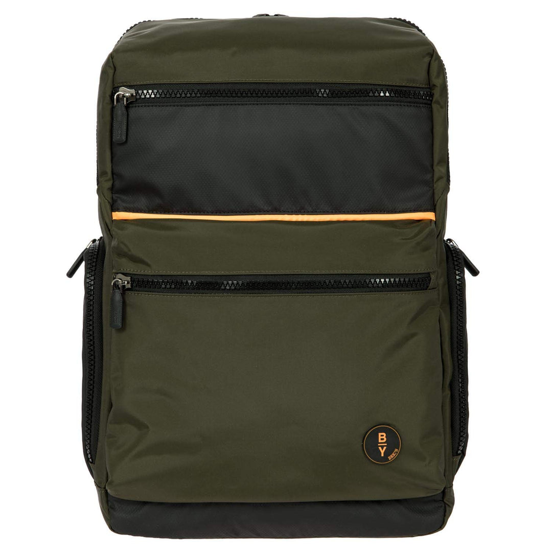 Bric's Grosser Rucksack business B Y Einheitsgrösse Olive, Einheitsgrösse Olive