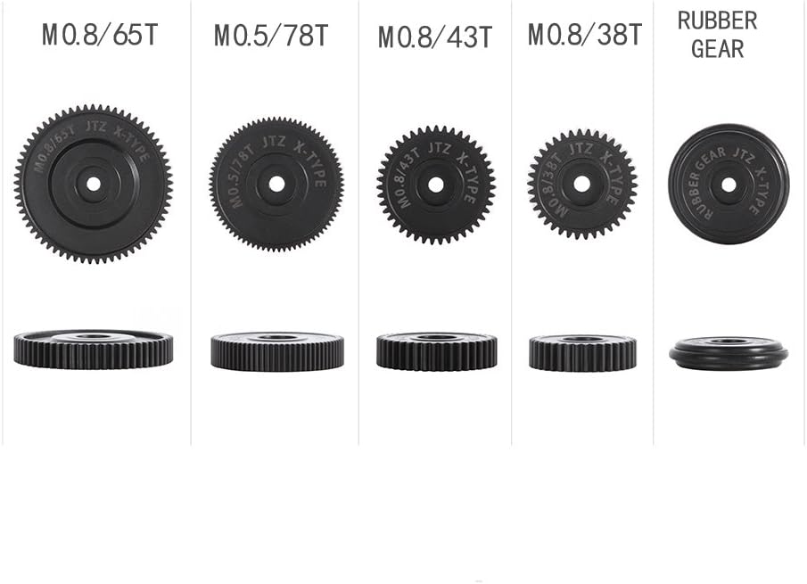 JTZ DP30 Cine Follow Focus Folge Fokus Schnellspannbefestigung / Quick Release 15mm / 19mm Kit für F